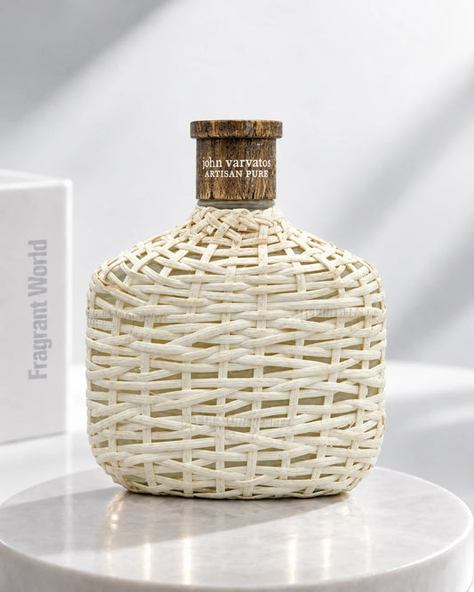 John Varvatos ARTISAN PURE | Recreate @visual reference 2 exactly as it is but my fragrance instead of the one in it, very naturally.