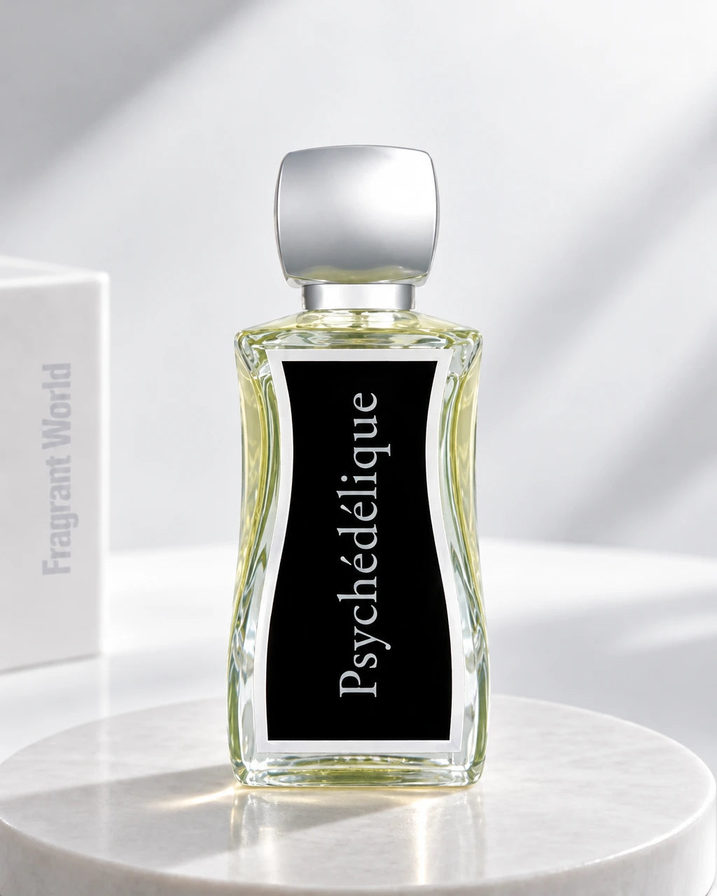 Jovoy Paris PSYCHEDELIQUE | Recreate @visual reference 2 exactly as it is but my fragrance instead of the one in it, very naturally.