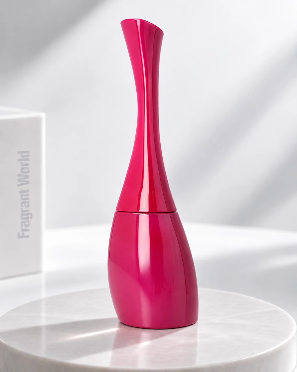 Kenzo AMOUR Eau de Parfum | Recreate @visual reference 2 exactly as it is but my fragrance instead of the one in it, very naturally.
