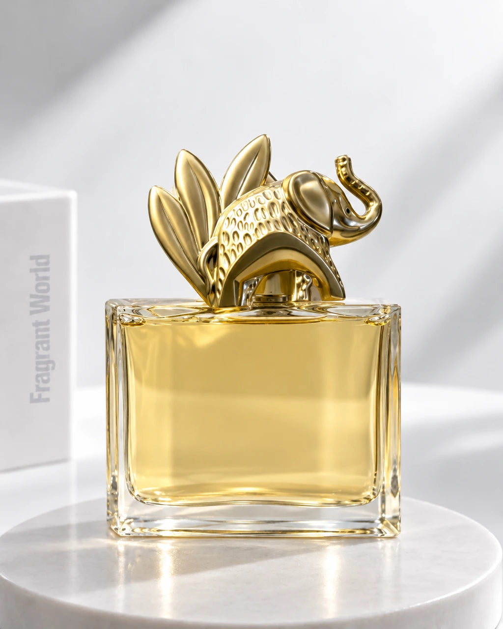 Kenzo JUNGLE L'ELEPHANT | Recreate @visual reference 2 exactly as it is but my fragrance instead of the one in it, very naturally.