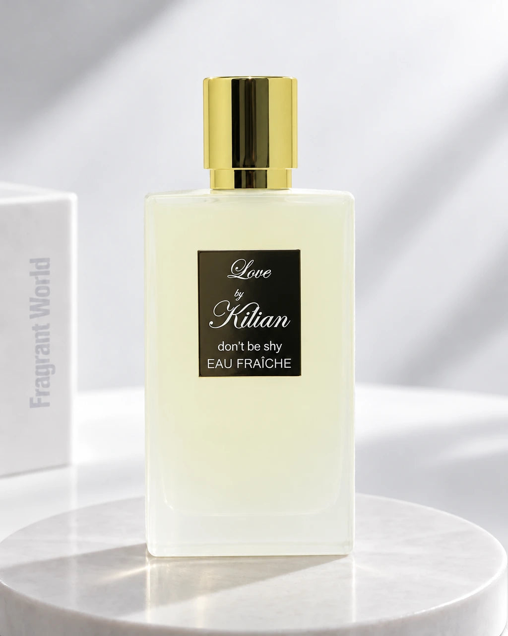 Kilian LOVE (DON'T BE SHY) EAU FRAÎCHE | Recreate @visual reference 2 exactly as it is but my fragrance instead of the one in it, very naturally.