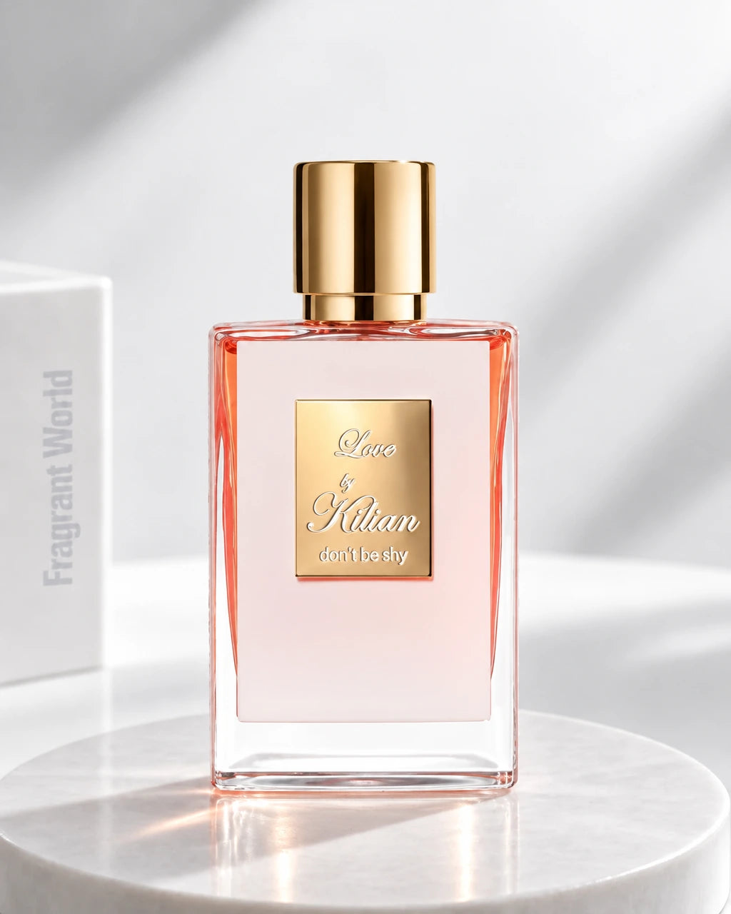 Kilian LOVE (DON'T BE SHY) | Recreate @visual reference 2 exactly as it is but my fragrance instead of the one in it, very naturally.