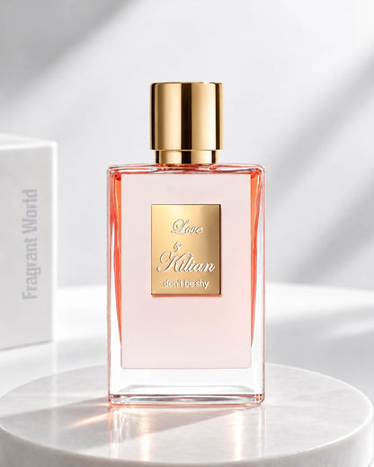 Kilian LOVE (DON'T BE SHY) | Recreate @visual reference 2 exactly as it is but my fragrance instead of the one in it, very naturally.