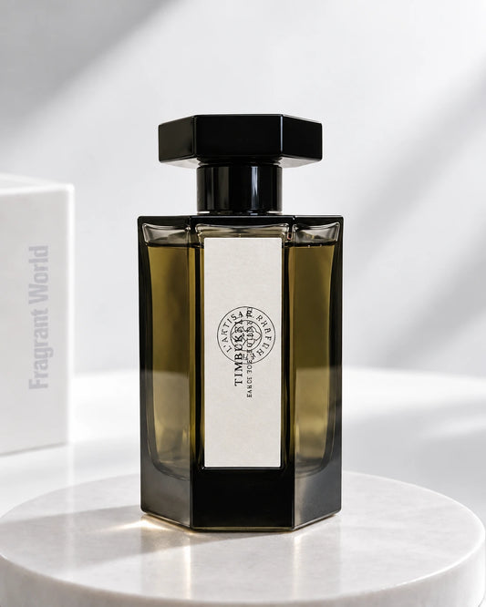 L'Artisan Parfumeur TIMBUKTU | Recreate @visual reference 2 exactly as it is but my fragrance instead of the one in it, very naturally.