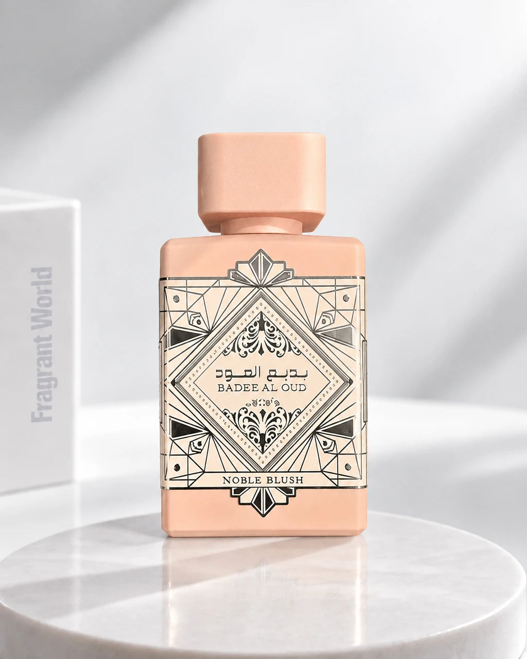 Lattafa Perfums BADE'E AL OUD NOBLE BLUSH | Lattafa Perfums BADE'E AL OUD NOBLE BLUSH Perfume Samples / Decants @ Fragrant World