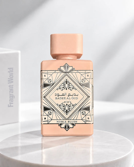 Lattafa Perfums BADE'E AL OUD NOBLE BLUSH | Lattafa Perfums BADE'E AL OUD NOBLE BLUSH Perfume Samples / Decants @ Fragrant World