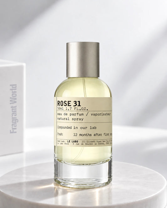Le Labo ROSE 31 | Recreate @visual reference 2 exactly as it is but my fragrance instead of the one in it, very naturally.