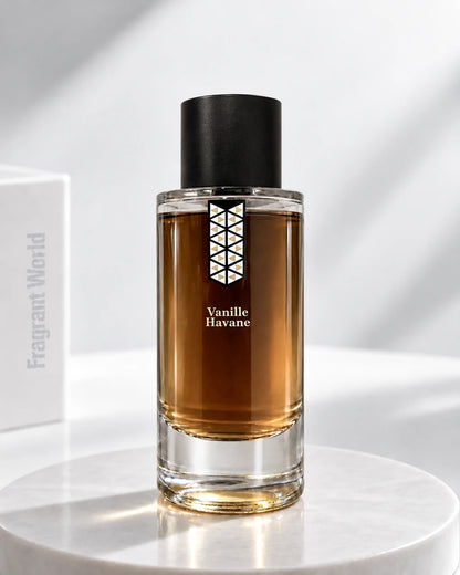 Les Indemodables VANILLE HAVANE | Recreate @visual reference 2 exactly as it is but my fragrance instead of the one in it, very naturally.