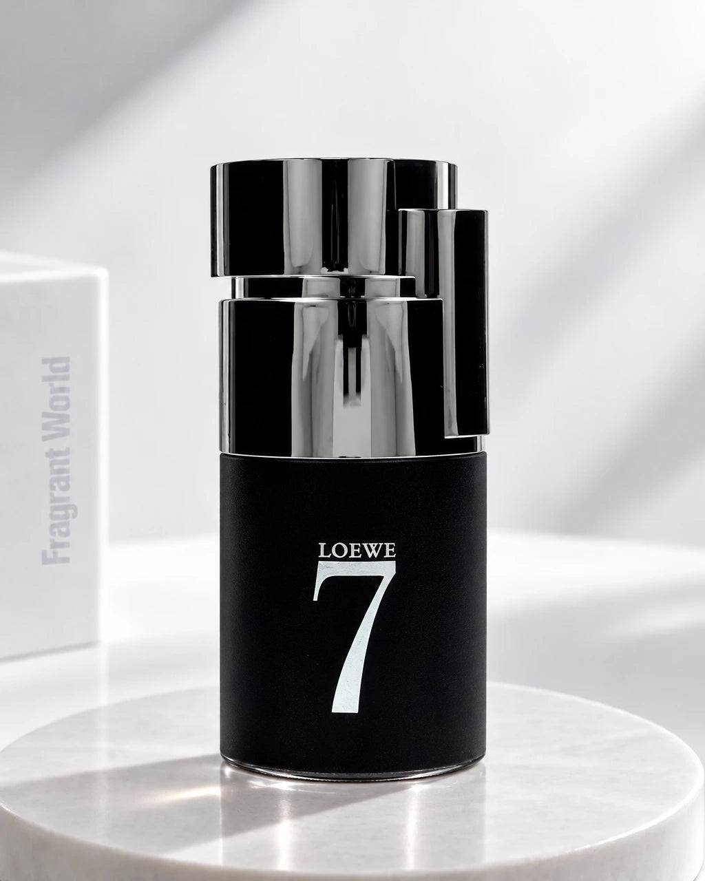 Loewe 7 ANÓNIMO | Recreate @visual reference 2 exactly as it is but my fragrance instead of the one in it, very naturally.