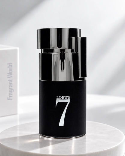 Loewe 7 ANÓNIMO | Recreate @visual reference 2 exactly as it is but my fragrance instead of the one in it, very naturally.