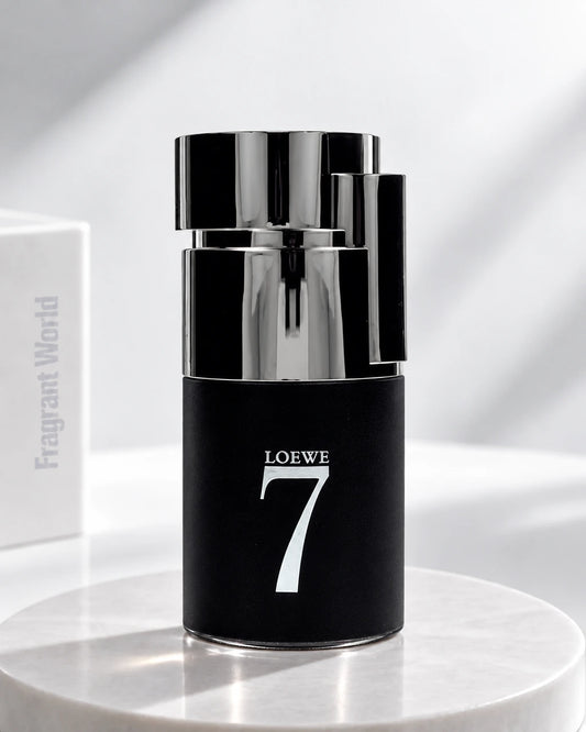 Loewe 7 ANÓNIMO | Recreate @visual reference 2 exactly as it is but my fragrance instead of the one in it, very naturally.