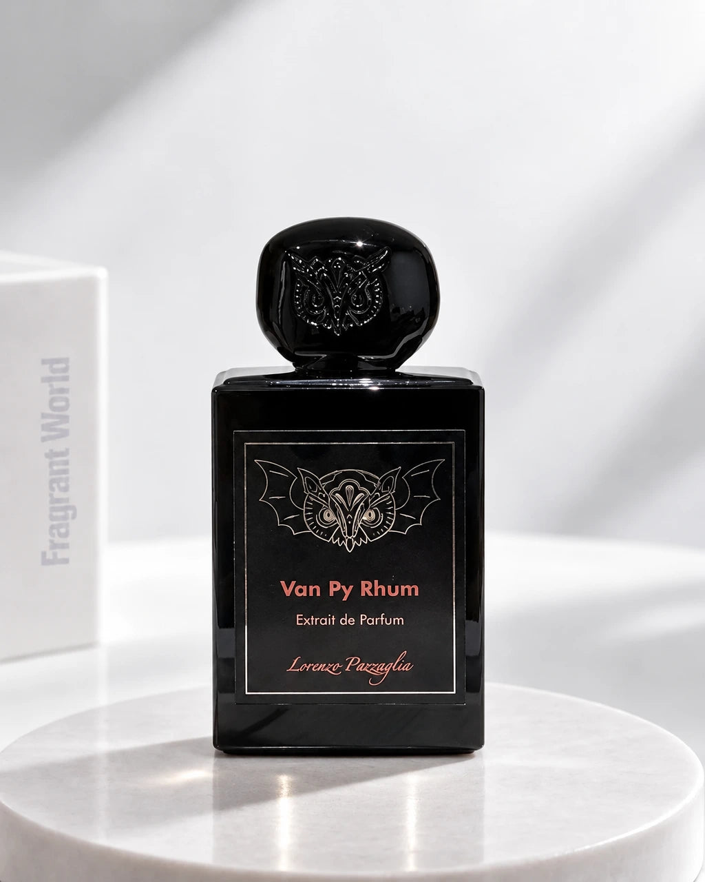Lorenzo Pazzaglia VAN PHY RUM | Recreate @visual reference 2 exactly as it is but my fragrance instead of the one in it, very naturally.