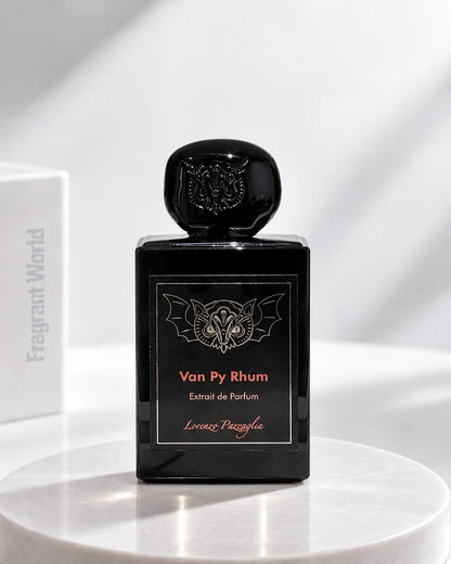 Lorenzo Pazzaglia VAN PHY RUM | Recreate @visual reference 2 exactly as it is but my fragrance instead of the one in it, very naturally.