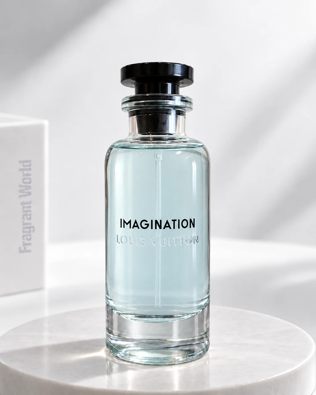 Louis Vuitton IMAGINATION | Recreate @visual reference 2 exactly as it is but my fragrance instead of the one in it, very naturally.