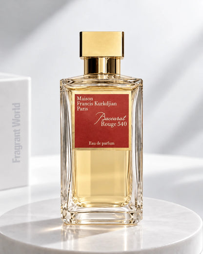 MFK BACCARAT ROUGE 540 EDP | Shop for MFK Baccarat Rouge 540 Genuine Fragrance Decants & Samples