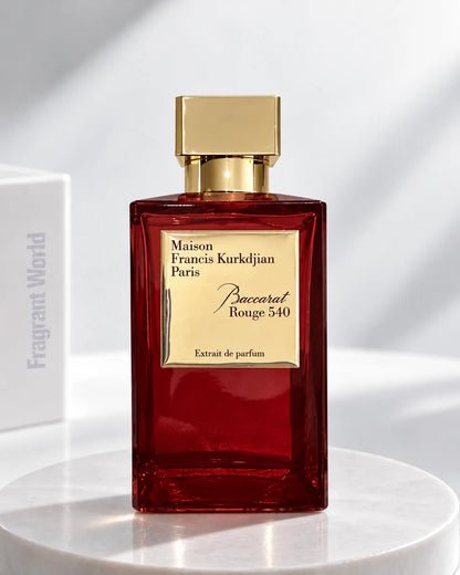 MFK BACCARAT ROUGE 540 Extrait de Parfum | Shop for MFK Baccarat Rouge 540 Genuine Fragrance Decants & Samples