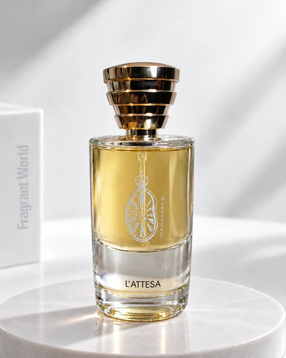 Masque Milano L'ATTESA | Recreate @visual reference 2 exactly as it is but my fragrance instead of the one in it, very naturally.