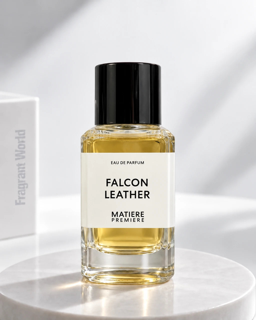 Matiere Premiere FALCON LEATHER | Recreate @visual reference 2 exactly as it is but my fragrance instead of the one in it, very naturally.