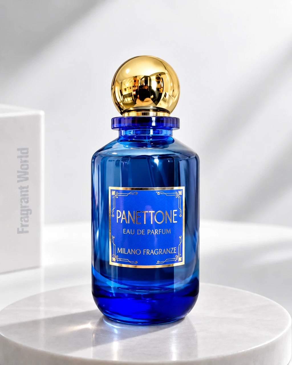 Milano Fragranze PANETTONE | Recreate @visual reference 2 exactly as it is but my fragrance instead of the one in it, very naturally.
