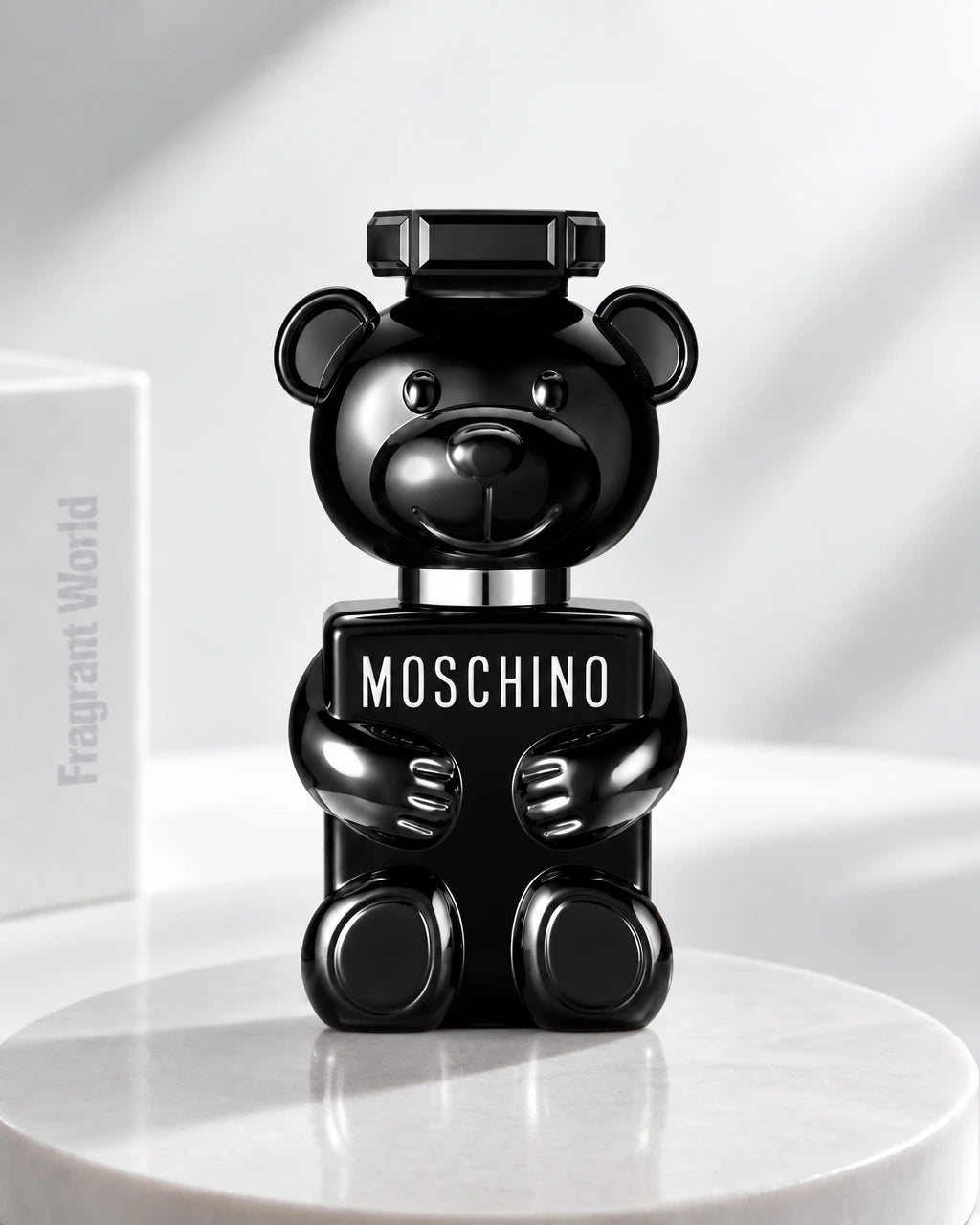 Moschino TOY BOY | Recreate @visual reference 2 exactly as it is but my fragrance instead of the one in it, very naturally.