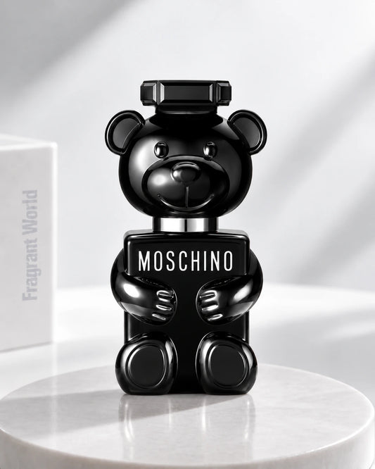 Moschino TOY BOY | Recreate @visual reference 2 exactly as it is but my fragrance instead of the one in it, very naturally.