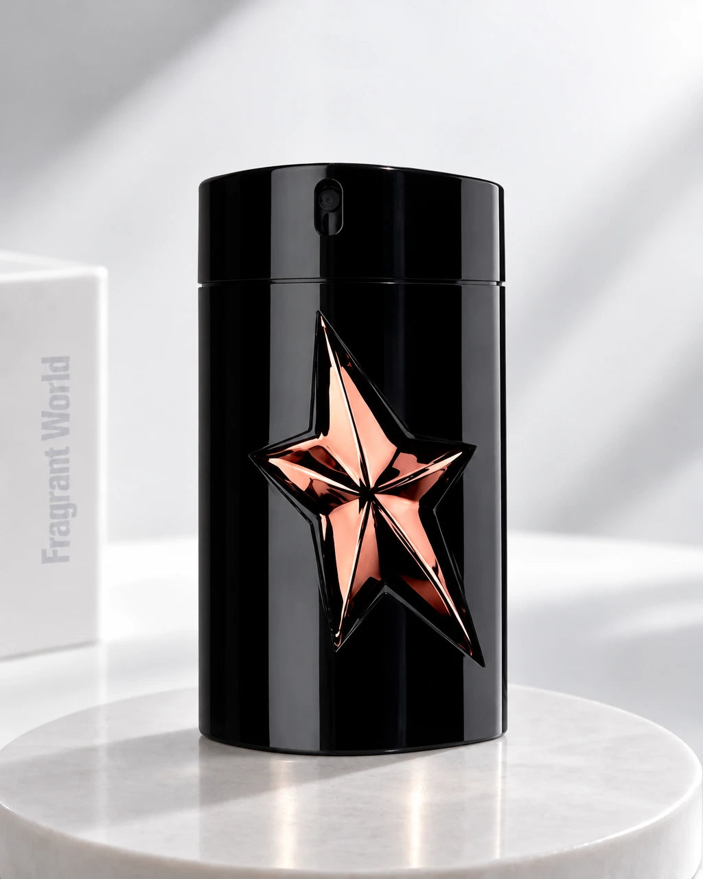 Mugler A*Men PURE TONKA | Recreate @visual reference 2 exactly as it is but my fragrance instead of the one in it, very naturally.