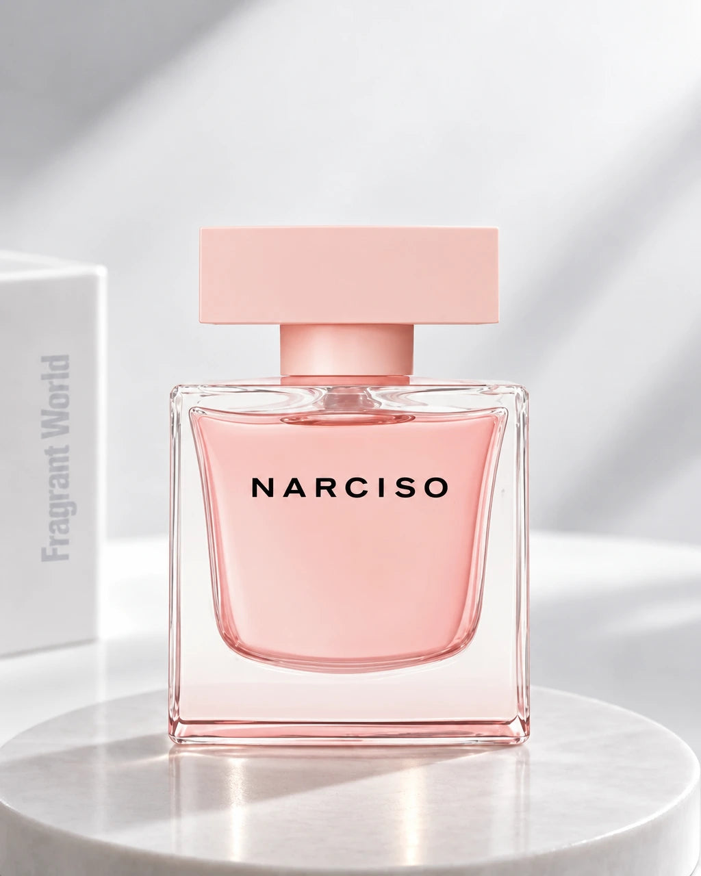 Narciso Rodriguez NARCISO EDP | Recreate @visual reference 2 exactly as it is but my fragrance instead of the one in it, very naturally.