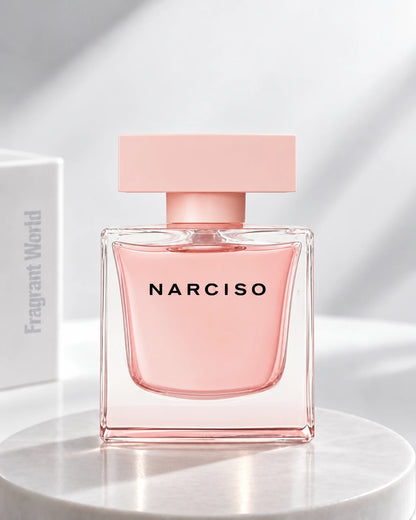 Narciso Rodriguez NARCISO EDP | Recreate @visual reference 2 exactly as it is but my fragrance instead of the one in it, very naturally.