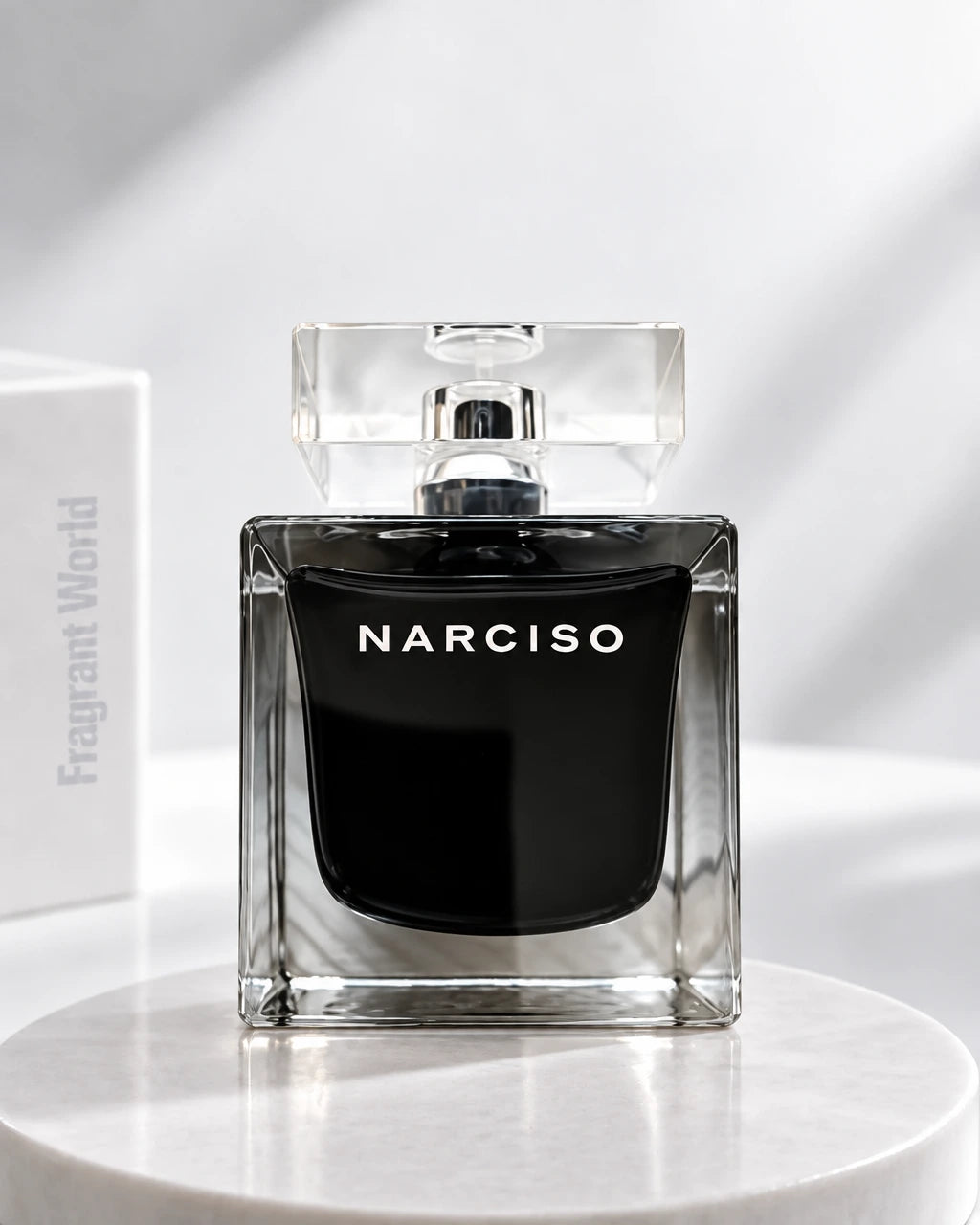 Narciso Rodriguez NARCISO EDT | Recreate @visual reference 2 exactly as it is but my fragrance instead of the one in it, very naturally.