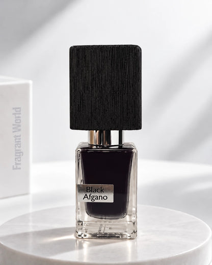 Nasomatto BLACK AFGANO | Recreate @visual reference 2 exactly as it is but my fragrance instead of the one in it, very naturally.