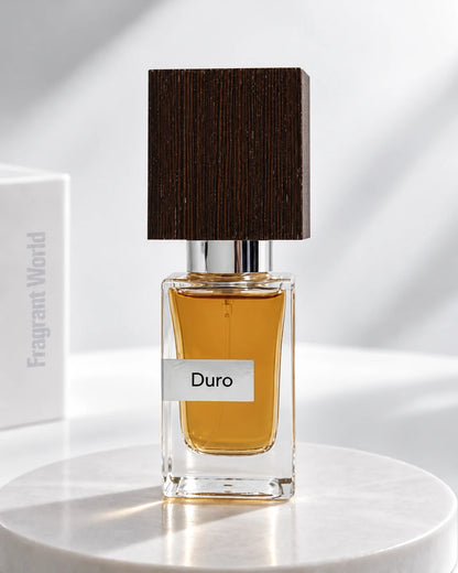 Nasomatto DURO | Recreate @visual reference 2 exactly as it is but my fragrance instead of the one in it, very naturally.