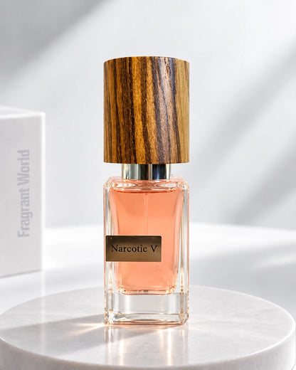 Nasomatto NARCOTIC VENUS | Recreate @visual reference 2 exactly as it is but my fragrance instead of the one in it, very naturally.