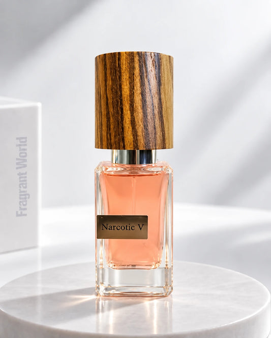 Nasomatto NARCOTIC VENUS | Recreate @visual reference 2 exactly as it is but my fragrance instead of the one in it, very naturally.