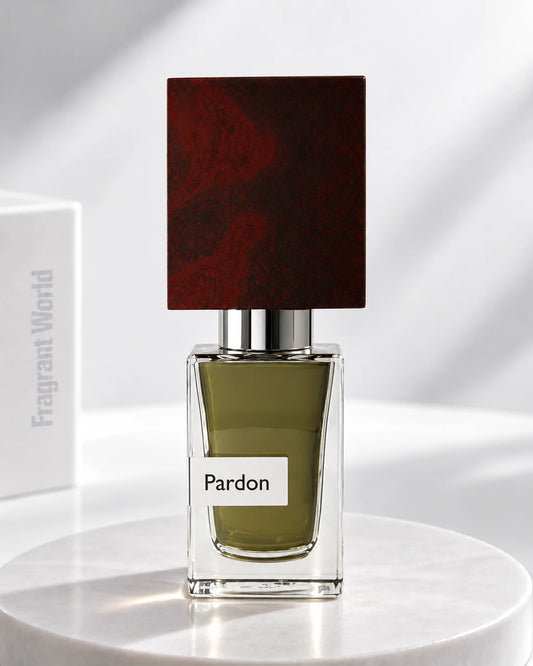 Nasomatto PARDON | Recreate @visual reference 2 exactly as it is but my fragrance instead of the one in it, very naturally.
