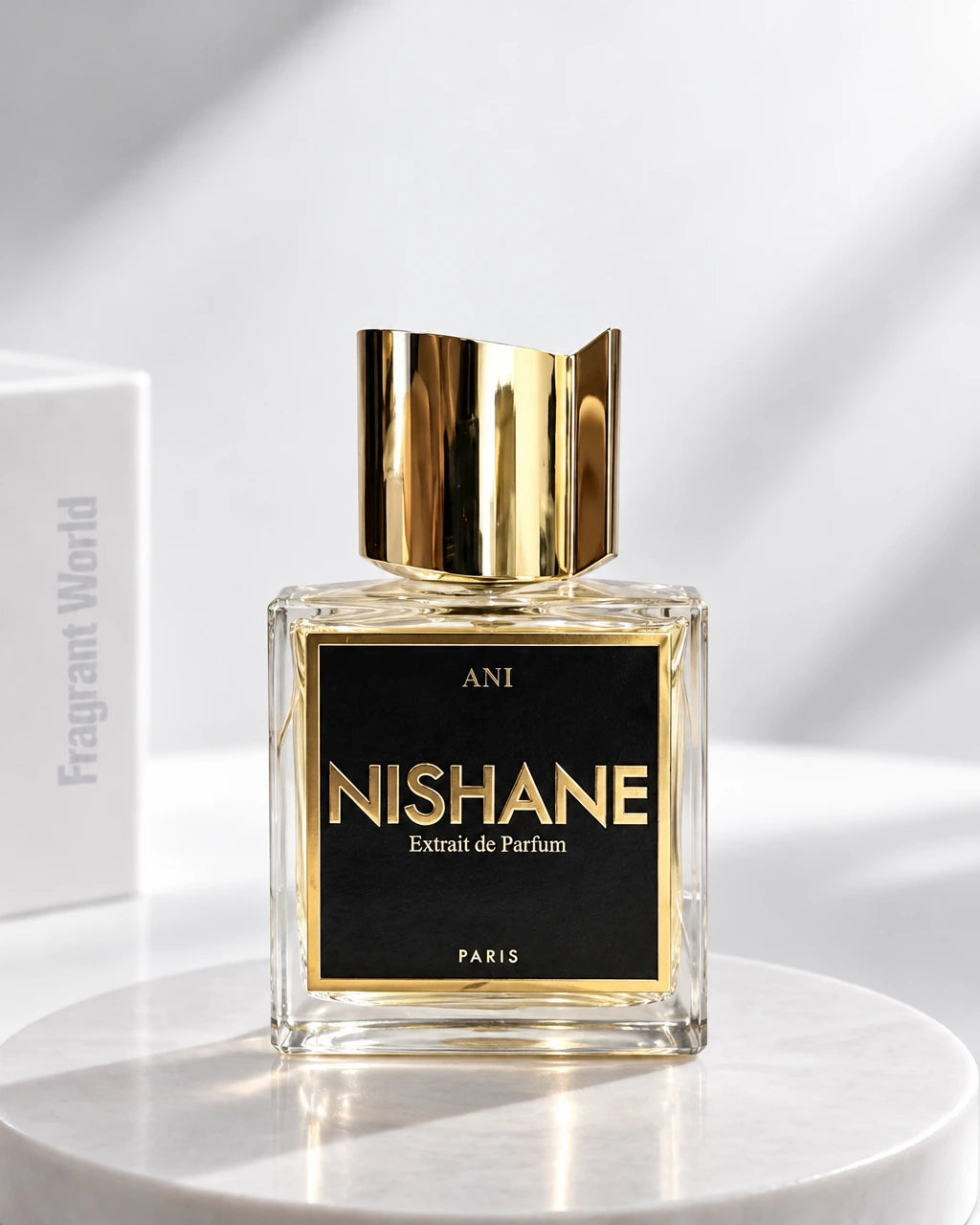 Nishane ANI | Recreate @visual reference 2 exactly as it is but my fragrance instead of the one in it, very naturally.