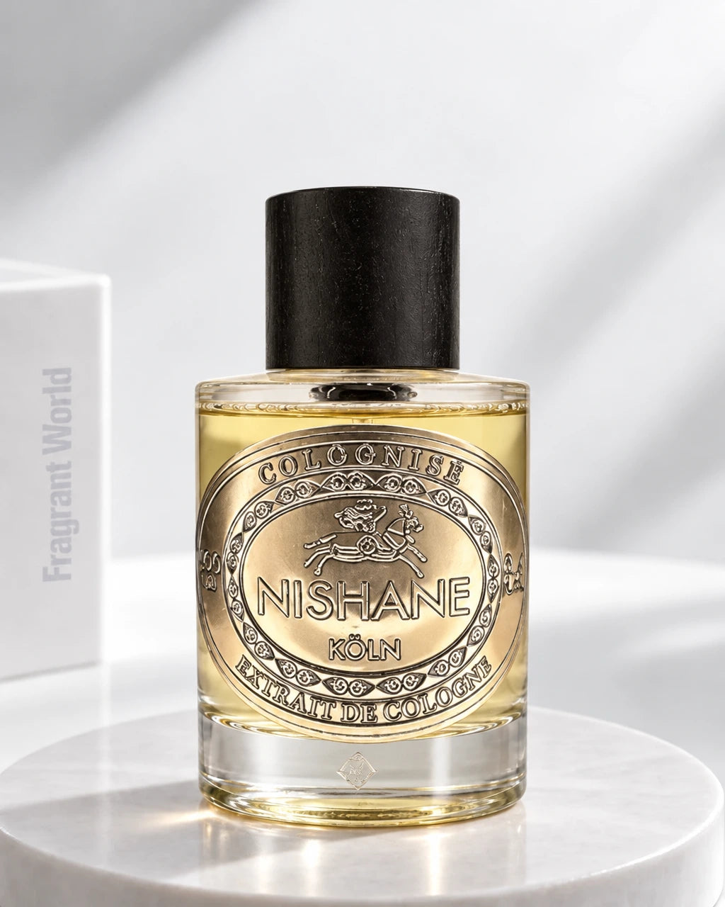 Nishane COLOGNISE | Recreate @visual reference 2 exactly as it is but my fragrance instead of the one in it, very naturally.