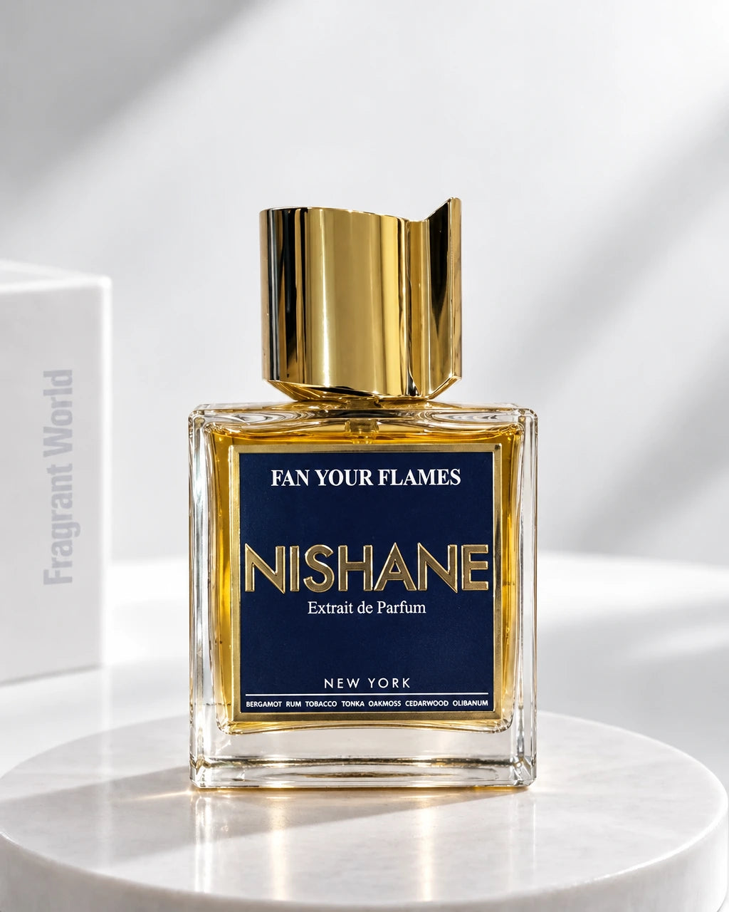 Nishane FAN YOUR FLAMES | Recreate @visual reference 2 exactly as it is but my fragrance instead of the one in it, very naturally.