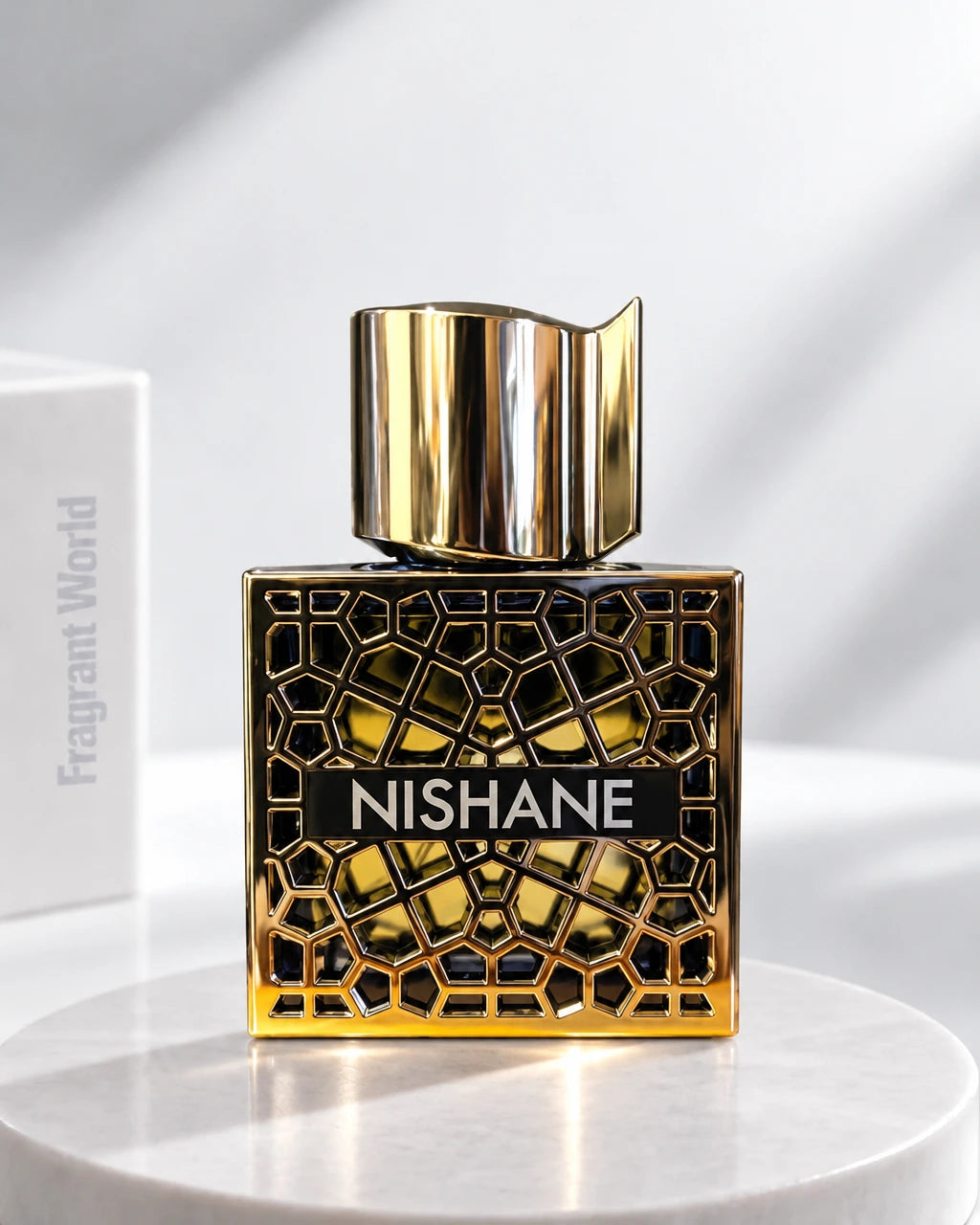 Nishane NEFS | Recreate @visual reference 2 exactly as it is but my fragrance instead of the one in it, very naturally.