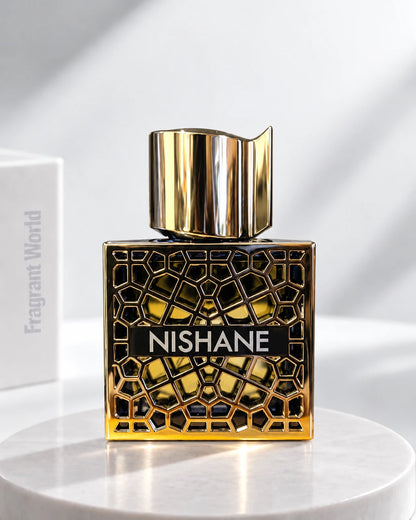 Nishane NEFS | Recreate @visual reference 2 exactly as it is but my fragrance instead of the one in it, very naturally.