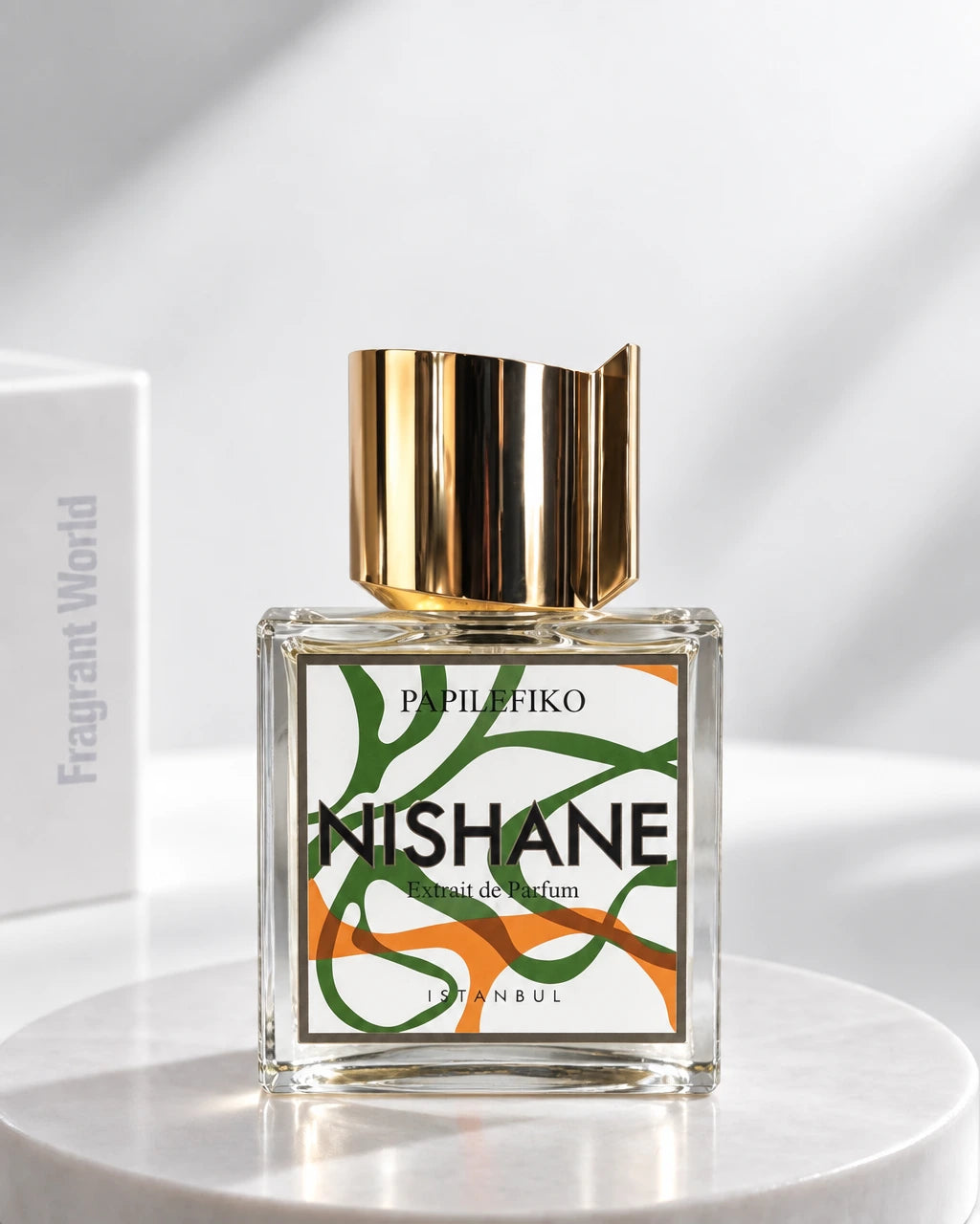 Nishane PAPILEFIKO | Recreate @visual reference 2 exactly as it is but my fragrance instead of the one in it, very naturally.