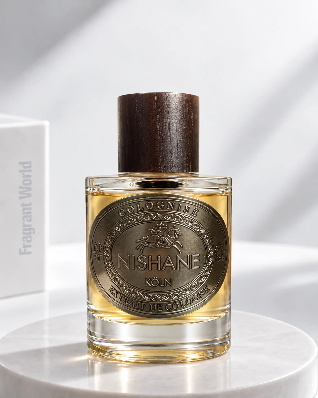 Nishane SAFRAN COLOGNISE | Recreate @visual reference 2 exactly as it is but my fragrance instead of the one in it, very naturally.