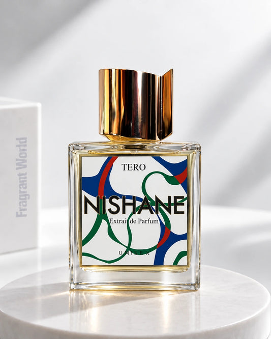 Nishane TERO | Recreate @visual reference 2 exactly as it is but my fragrance instead of the one in it, very naturally.