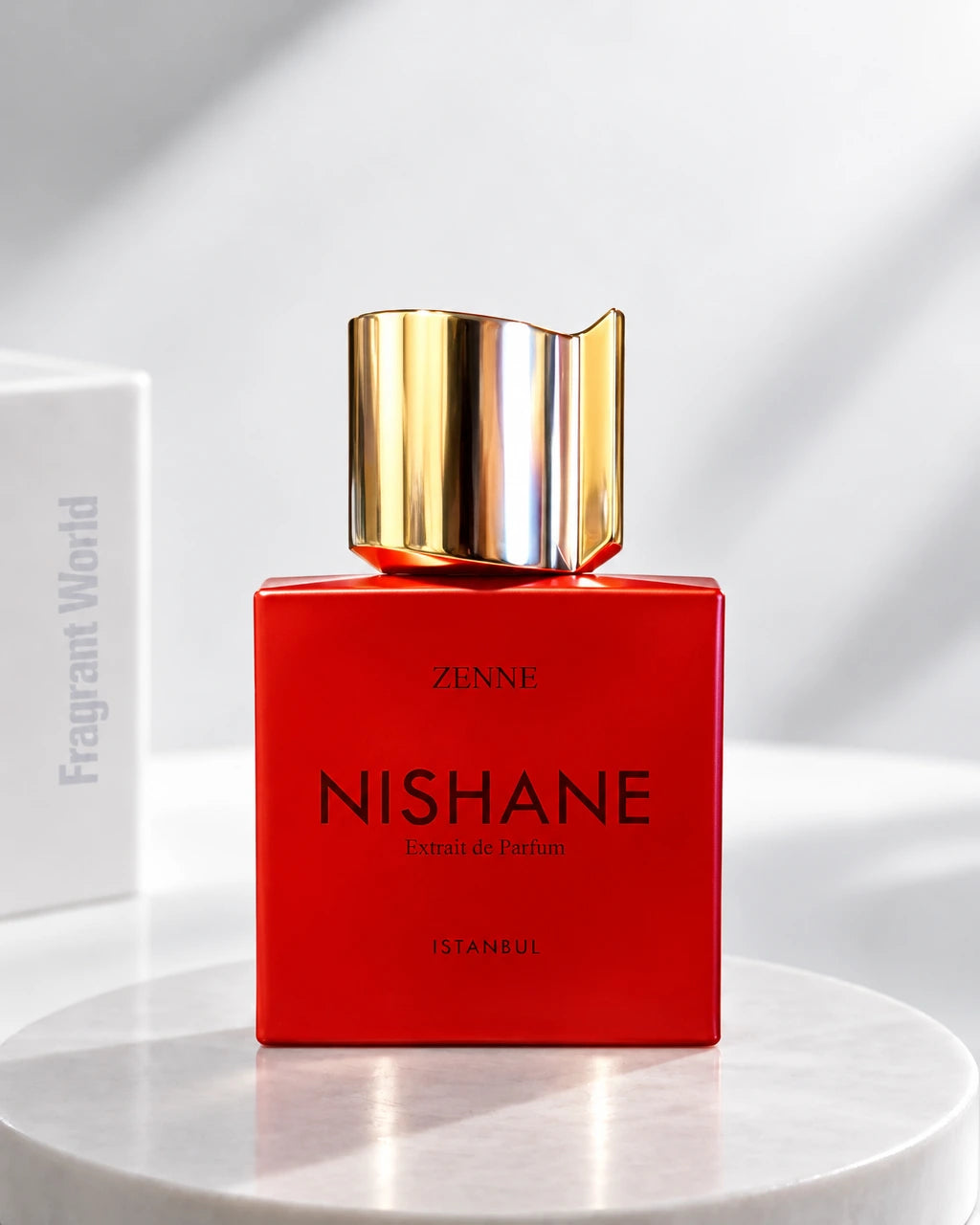 Nishane ZENNE | Recreate @visual reference 2 exactly as it is but my fragrance instead of the one in it, very naturally.