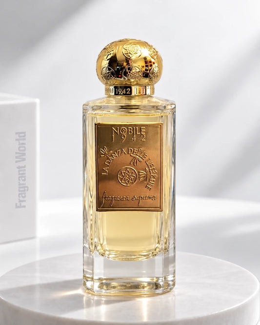 Nobile 1942 LA DANZA DELLE LIBELLULE | Recreate @visual reference 2 exactly as it is but my fragrance instead of the one in it, very naturally.