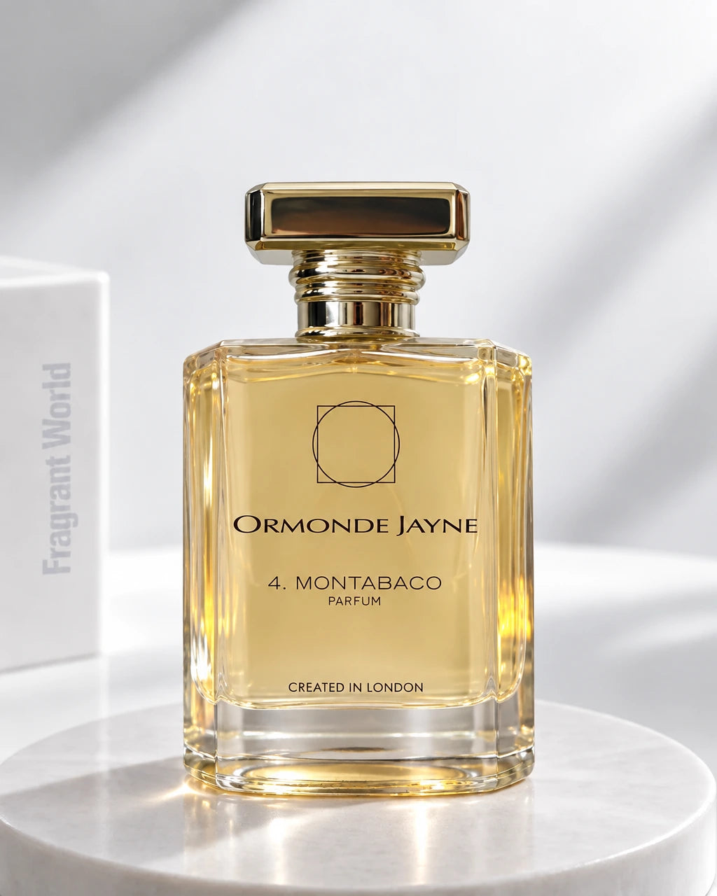 Ormonde Jayne MONTABACO Parfum | Recreate @visual reference 2 exactly as it is but my fragrance instead of the one in it, very naturally.