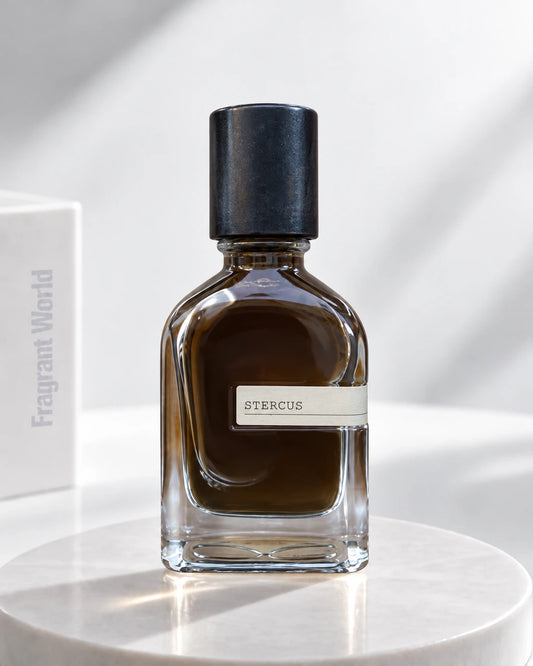 Orto Parisi STERCUS | Recreate @visual reference 2 exactly as it is but my fragrance instead of the one in it, very naturally.