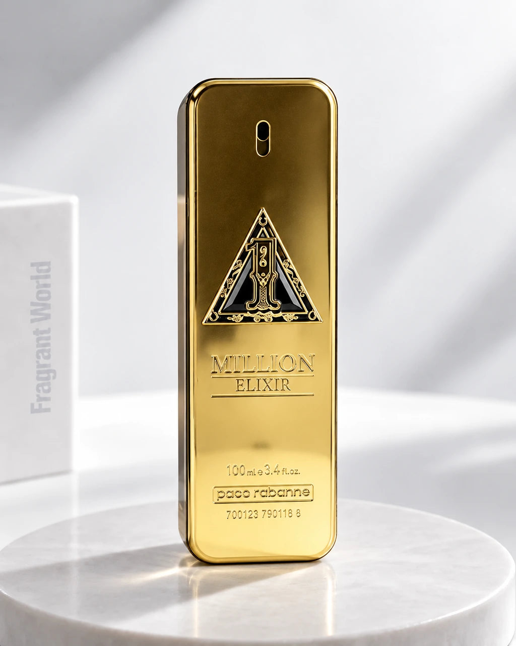 Paco Rabanne 1 MILLION ELIXIR | Recreate @visual reference 2 exactly as it is but my fragrance instead of the one in it, very naturally.
