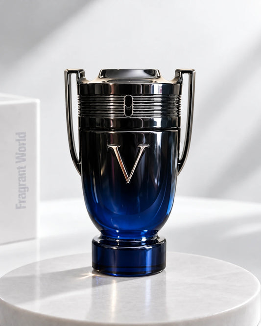 Paco Rabanne INVICTUS VICTORY ELIXIR | Recreate @visual reference 2 exactly as it is but my fragrance instead of the one in it, very naturally.