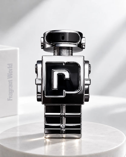 Paco Rabanne PHANTOM | Recreate @visual reference 2 exactly as it is but my fragrance instead of the one in it, very naturally.
