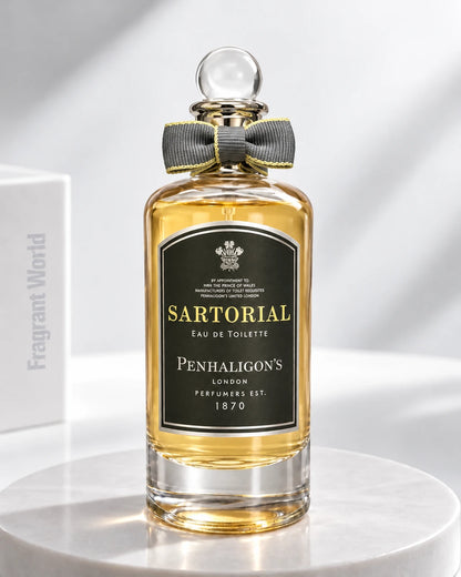 Penhaligon's SARTORIAL | Recreate @visual reference 2 exactly as it is but my fragrance instead of the one in it, very naturally.